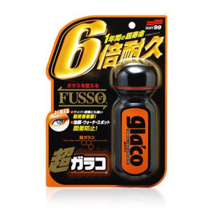 Chai phủ nano kính ô tô Ultra Glaco độ bền 6 đến 12 tháng