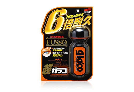 Chai phủ nano kính ô tô Ultra Glaco độ bền 6 đến 12 tháng