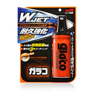 Chai xịt nano kính xe ô tô Glaco Jet Strong