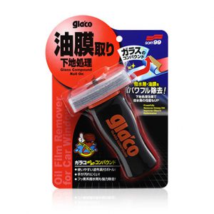 Dung dịch tẩy ố và nano cho kính Glaco Compound Roll On