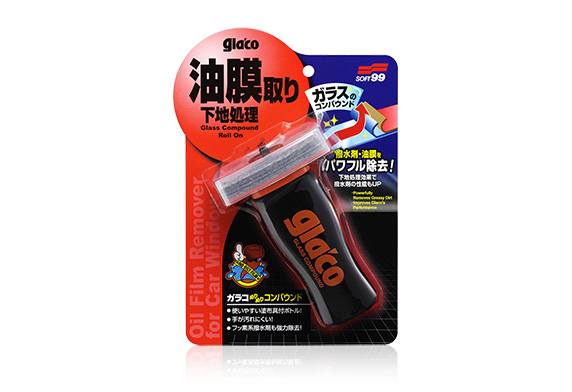 Dung dịch tẩy ố và nano cho kính Glaco Compound Roll On