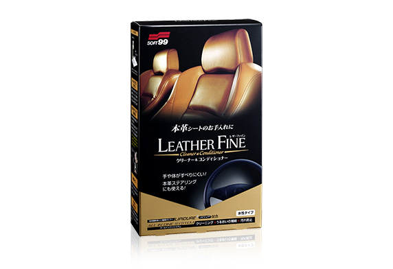 Bảo dưỡng ghế da Leather Fine Cleaner